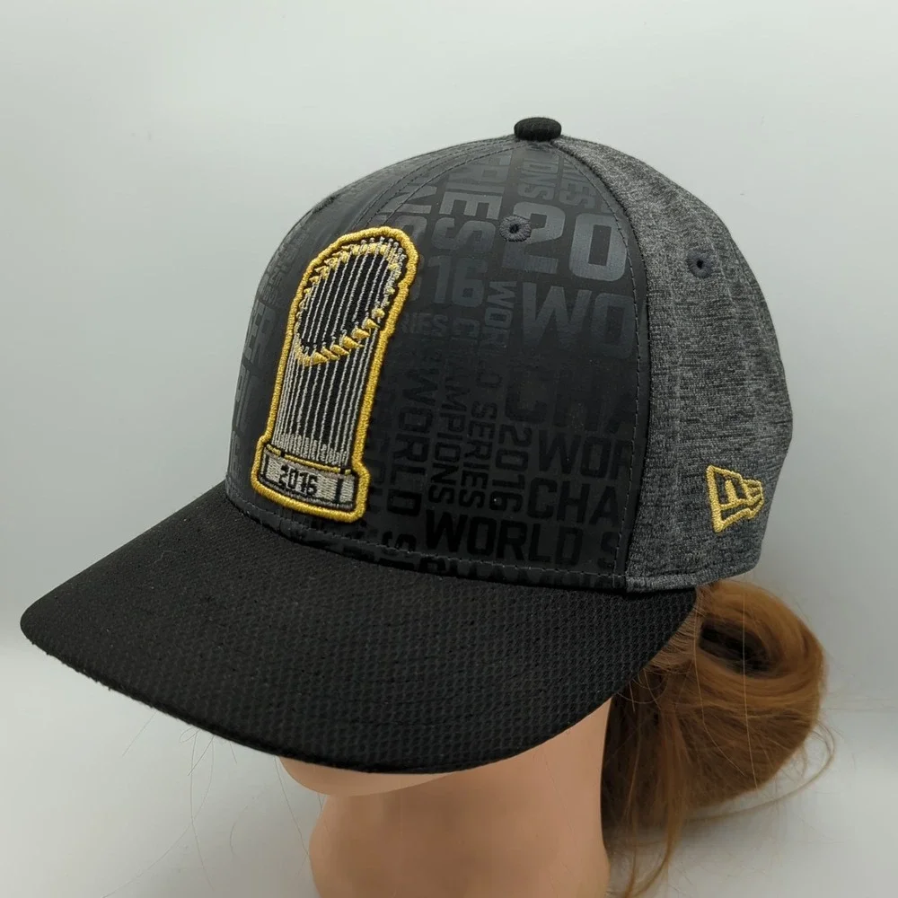 2016 New Era Chicago Cubs World Series Champions Parade Snapback 9Fifty Hat Cap
